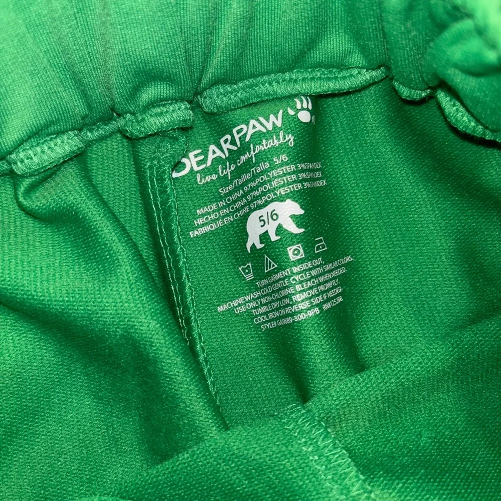 Girls Green Bearpaw Pants
